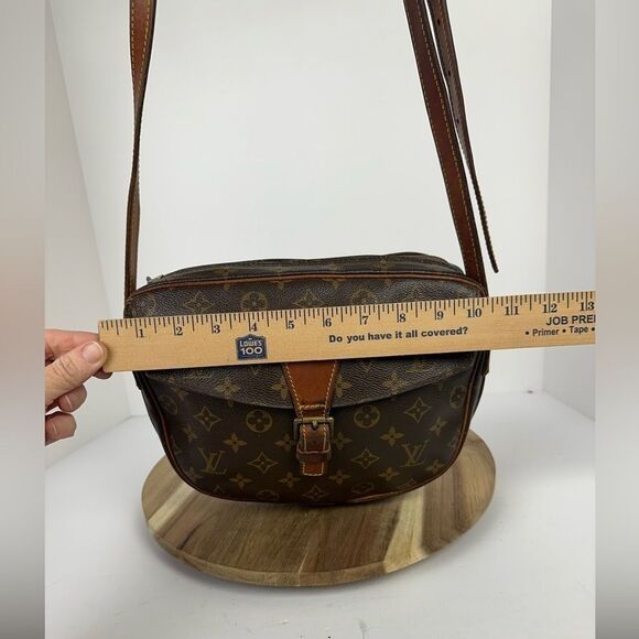 LOUIS VUITTON Jeune Fille Made in France Purse Handbag Crossbody AUTHENTIC - Picture 14 of 15